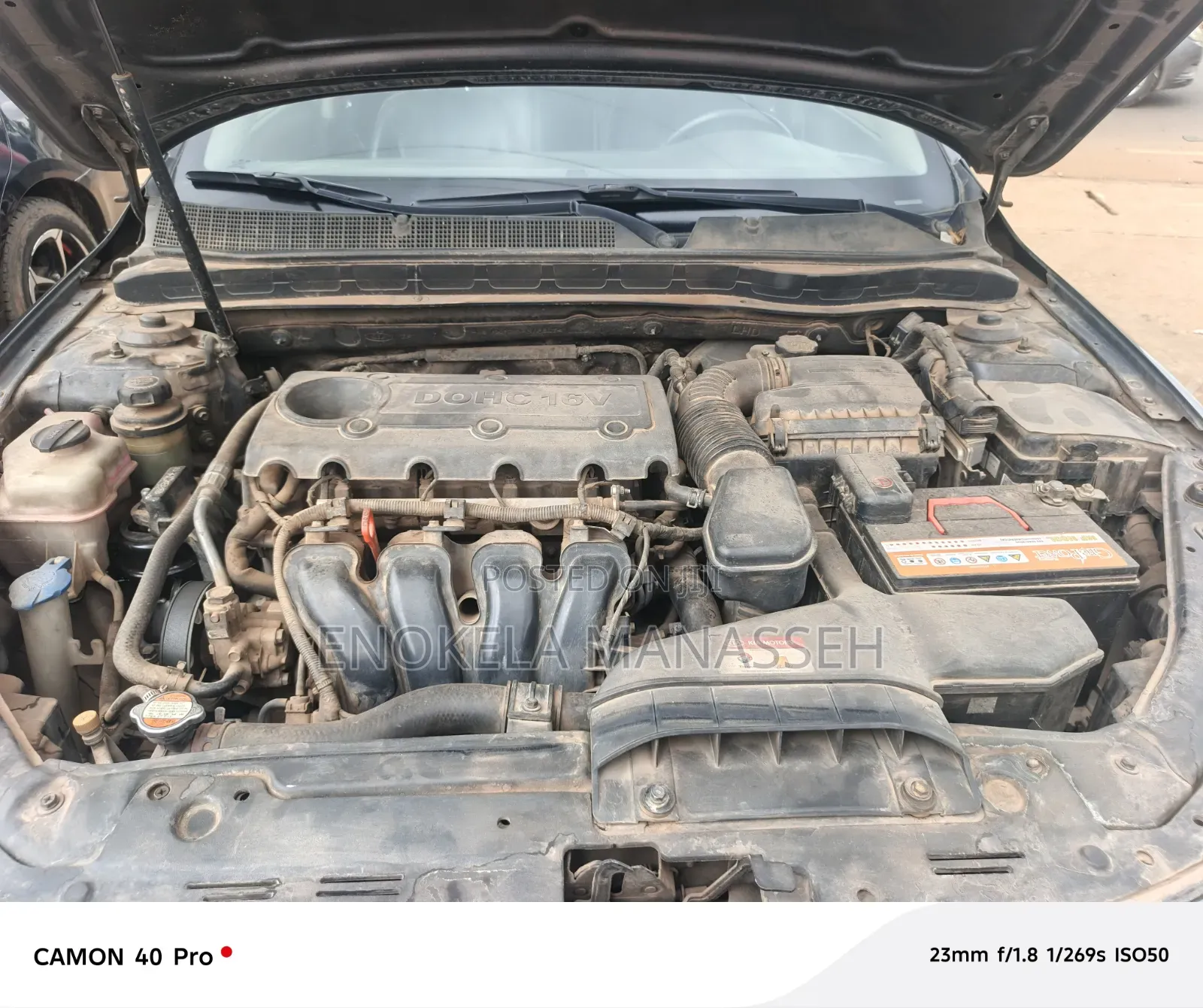 Kia Optima LX 4dr Sedan (2.4L 4cyl 6A) 2014 Gray