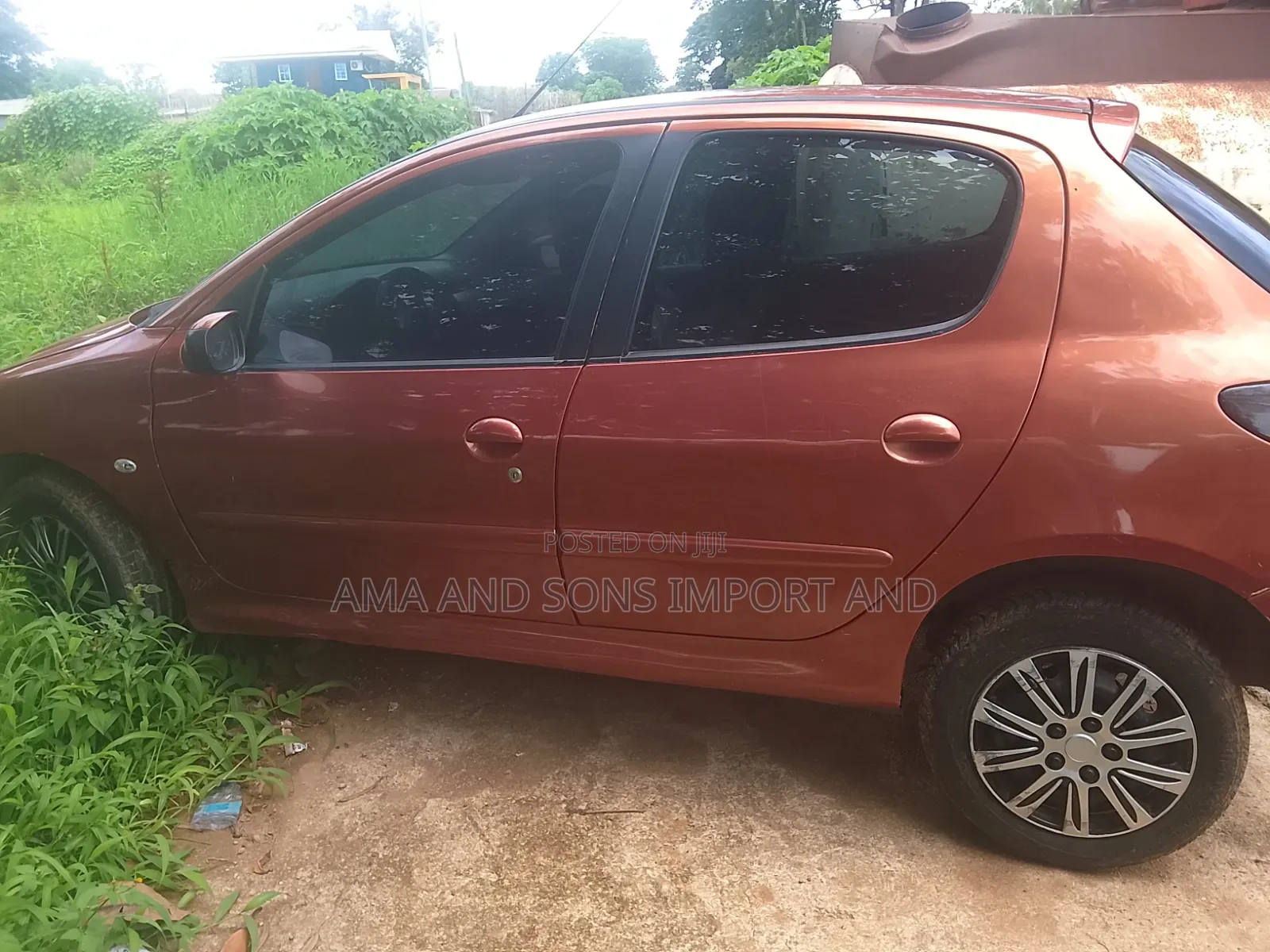 Peugeot 206 2005 Burgundy