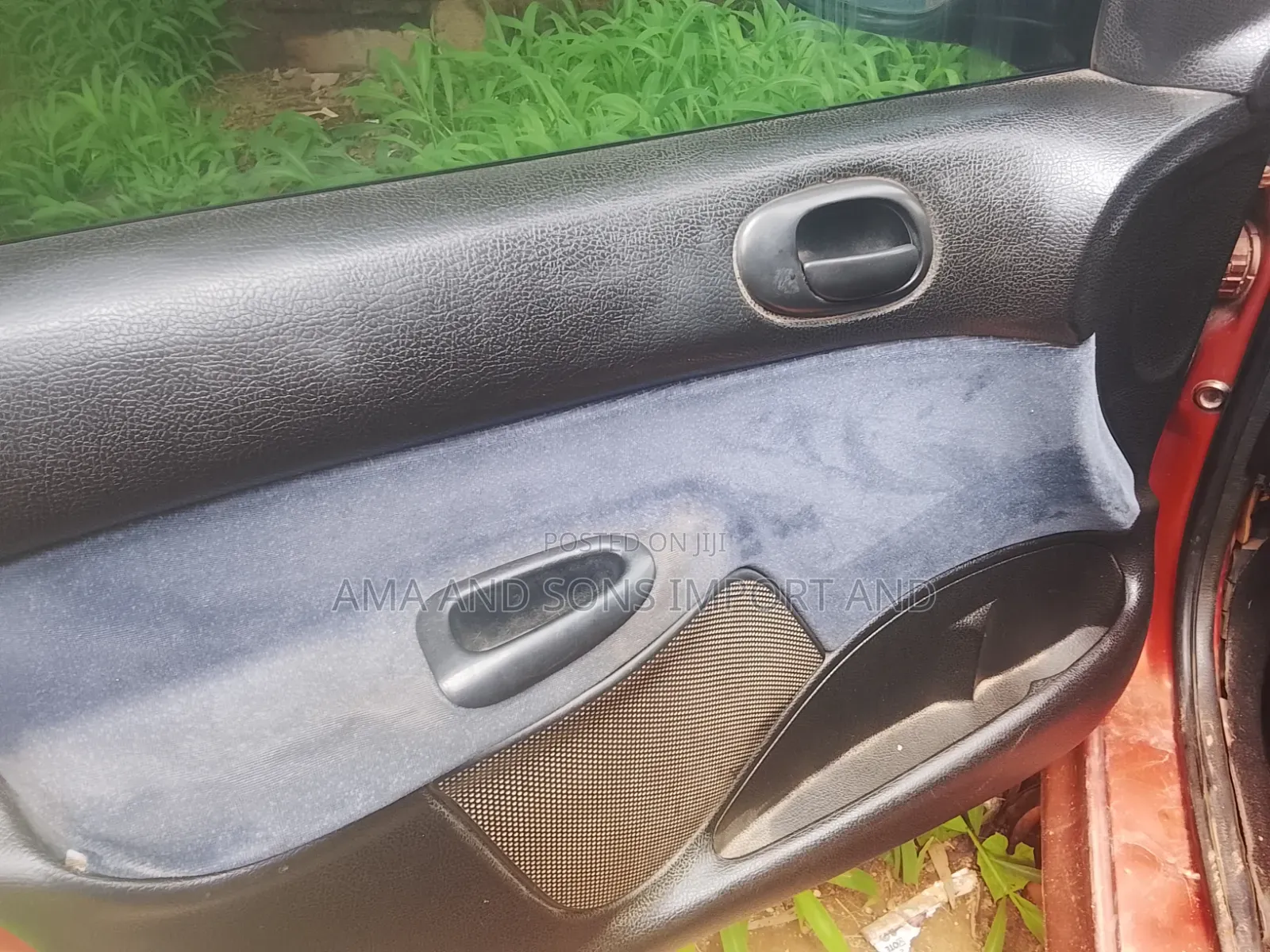 Peugeot 206 2005 Burgundy