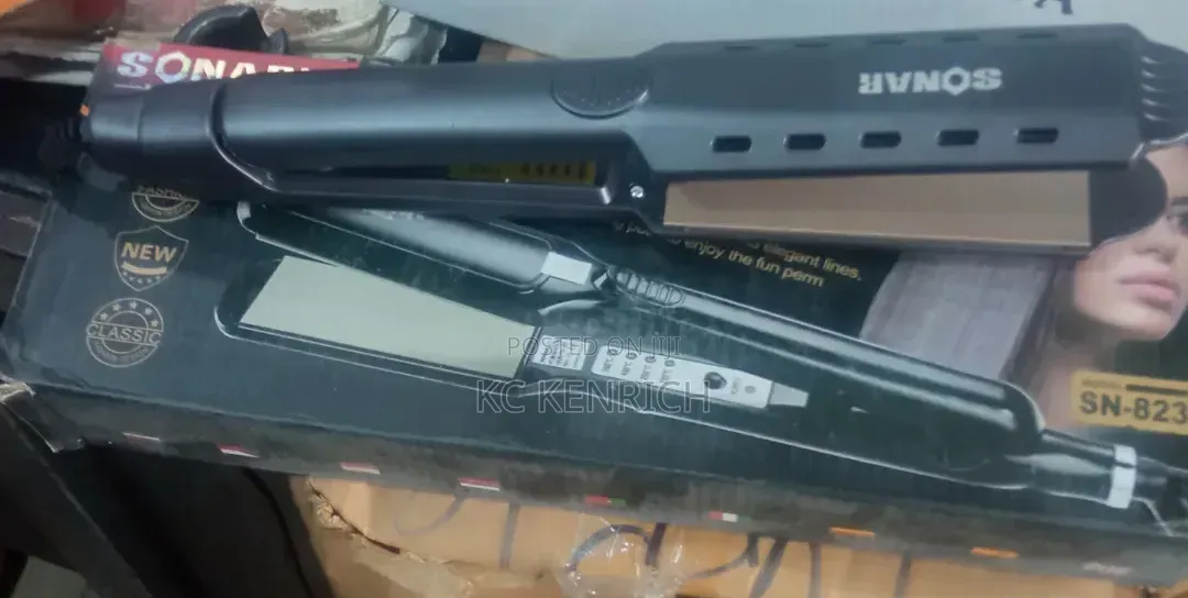 Sonar Hair Straightener (Sn)