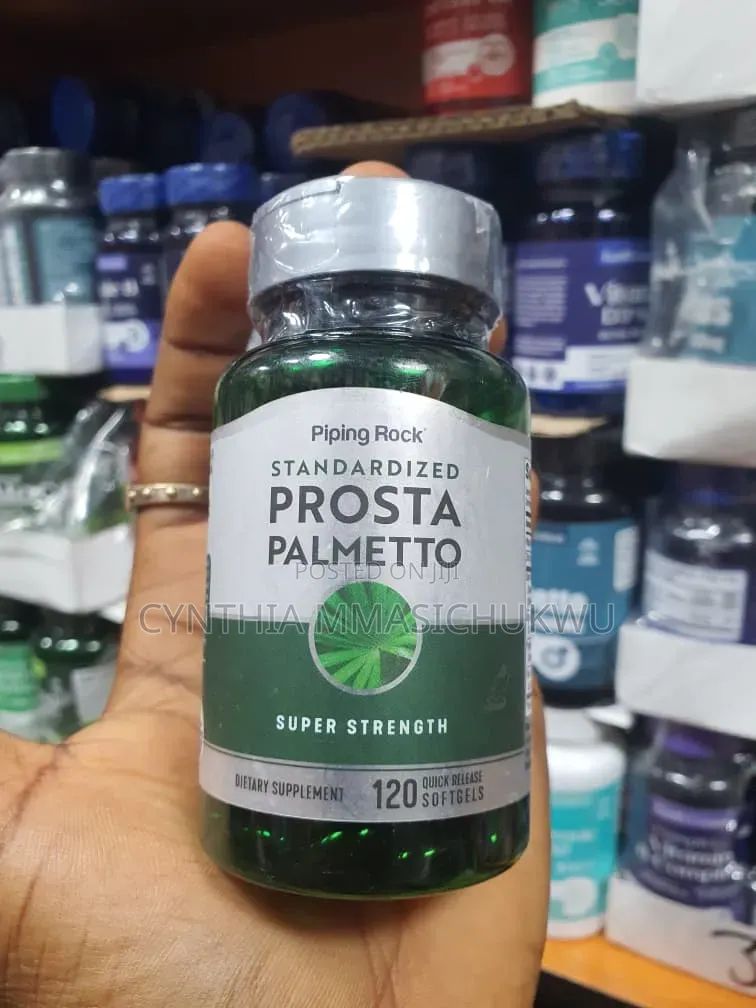 Piping Rock Prosta Palmetto Dietary Supplement