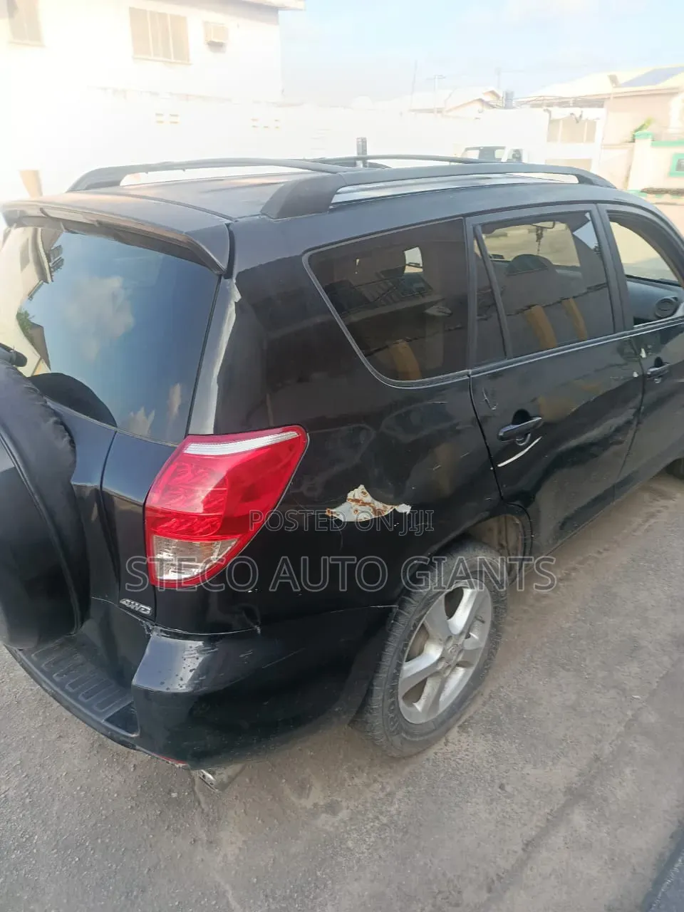 Toyota RAV4 2007 Black