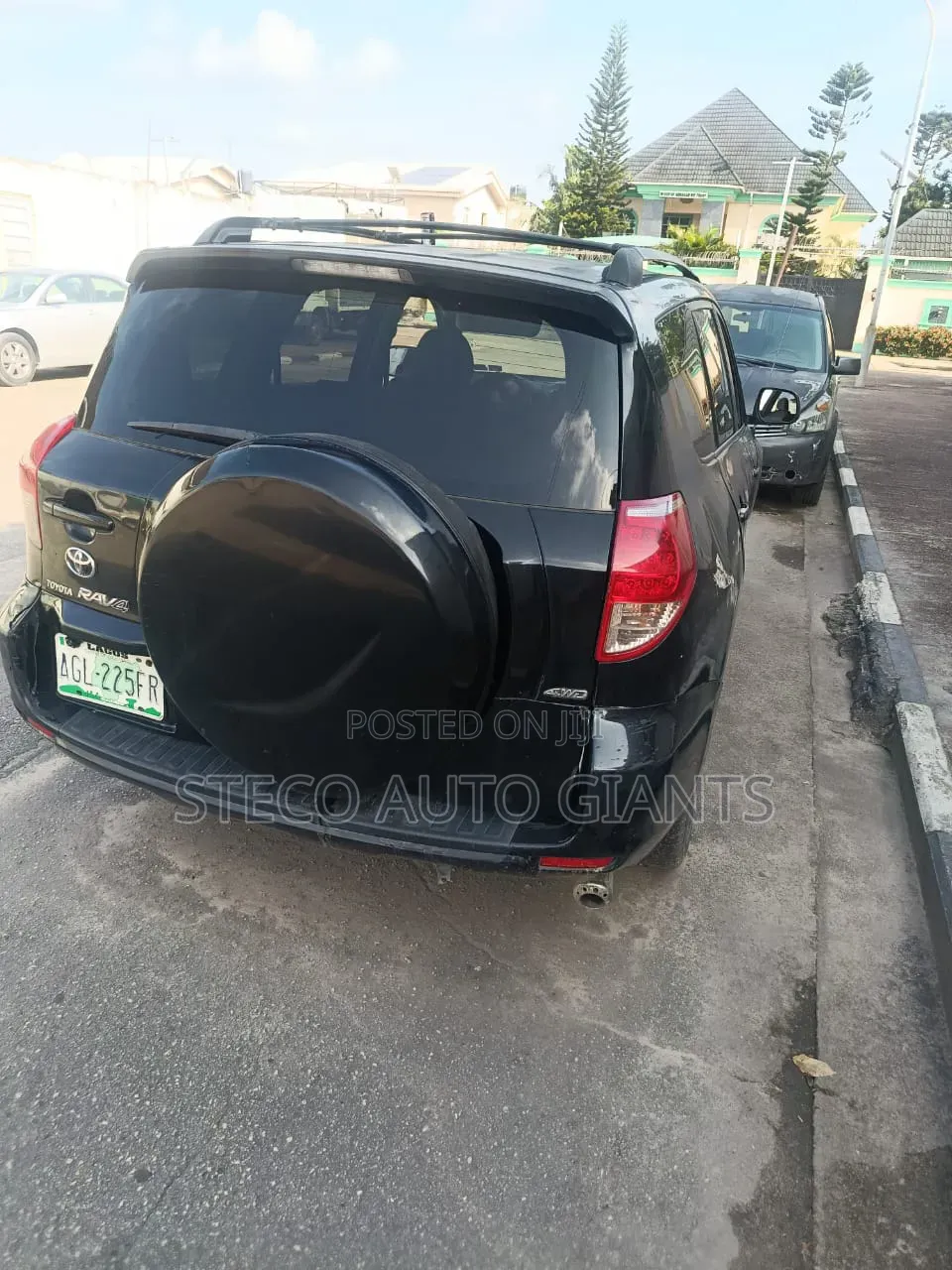 Toyota RAV4 2007 Black