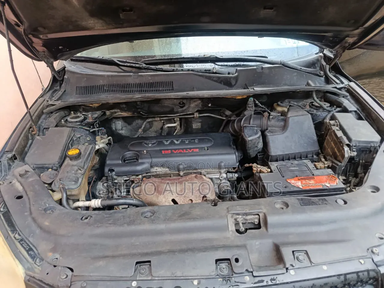 Toyota RAV4 2007 Black
