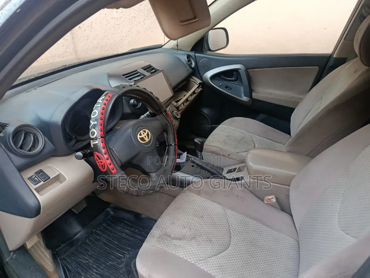 Toyota RAV4 2007 Black