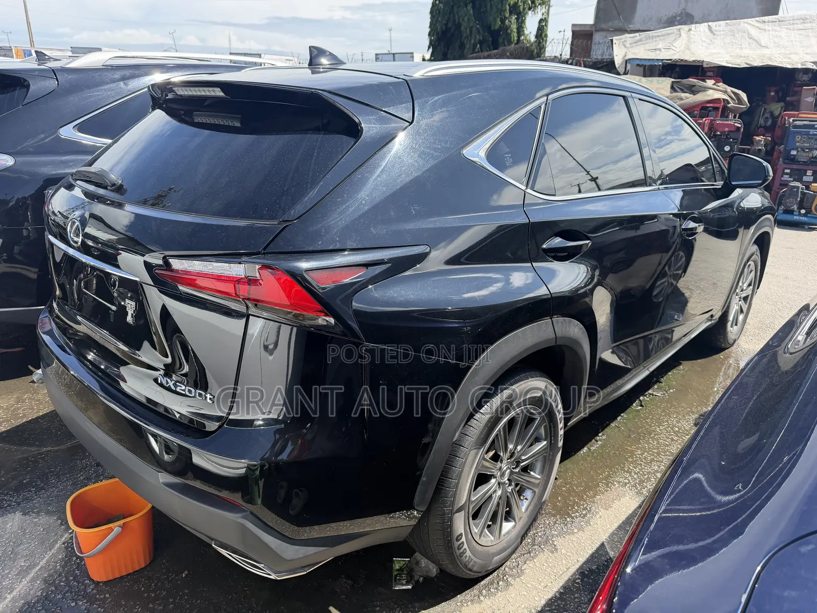 Lexus NX 200t AWD 2017 Black