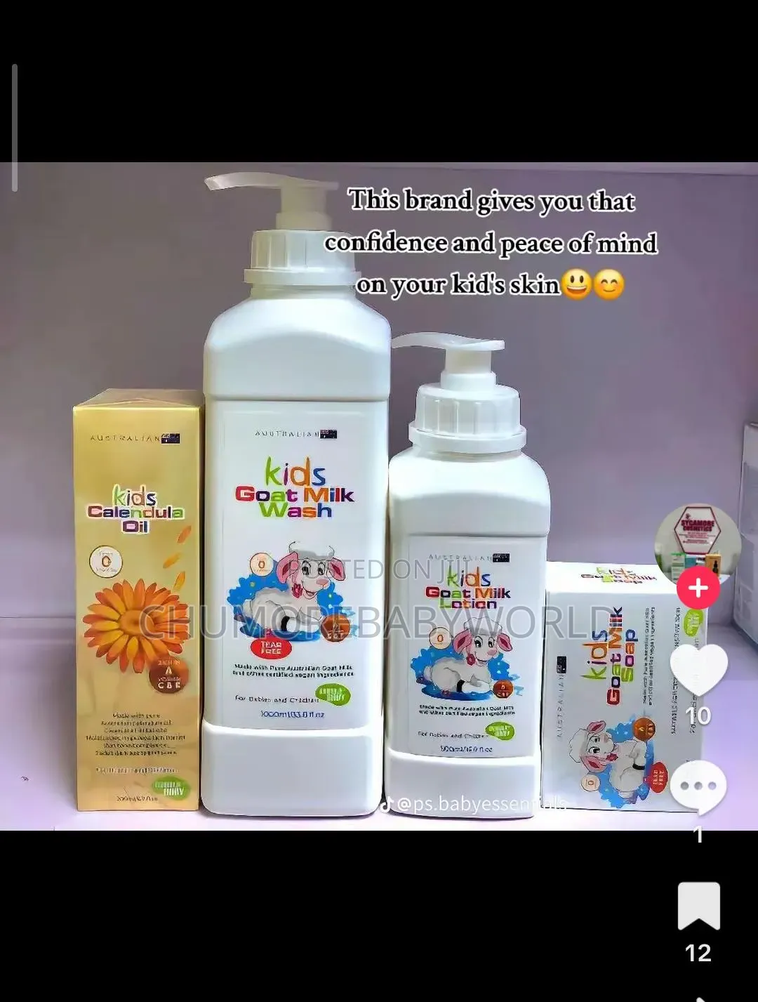 Goat Milk Lotion