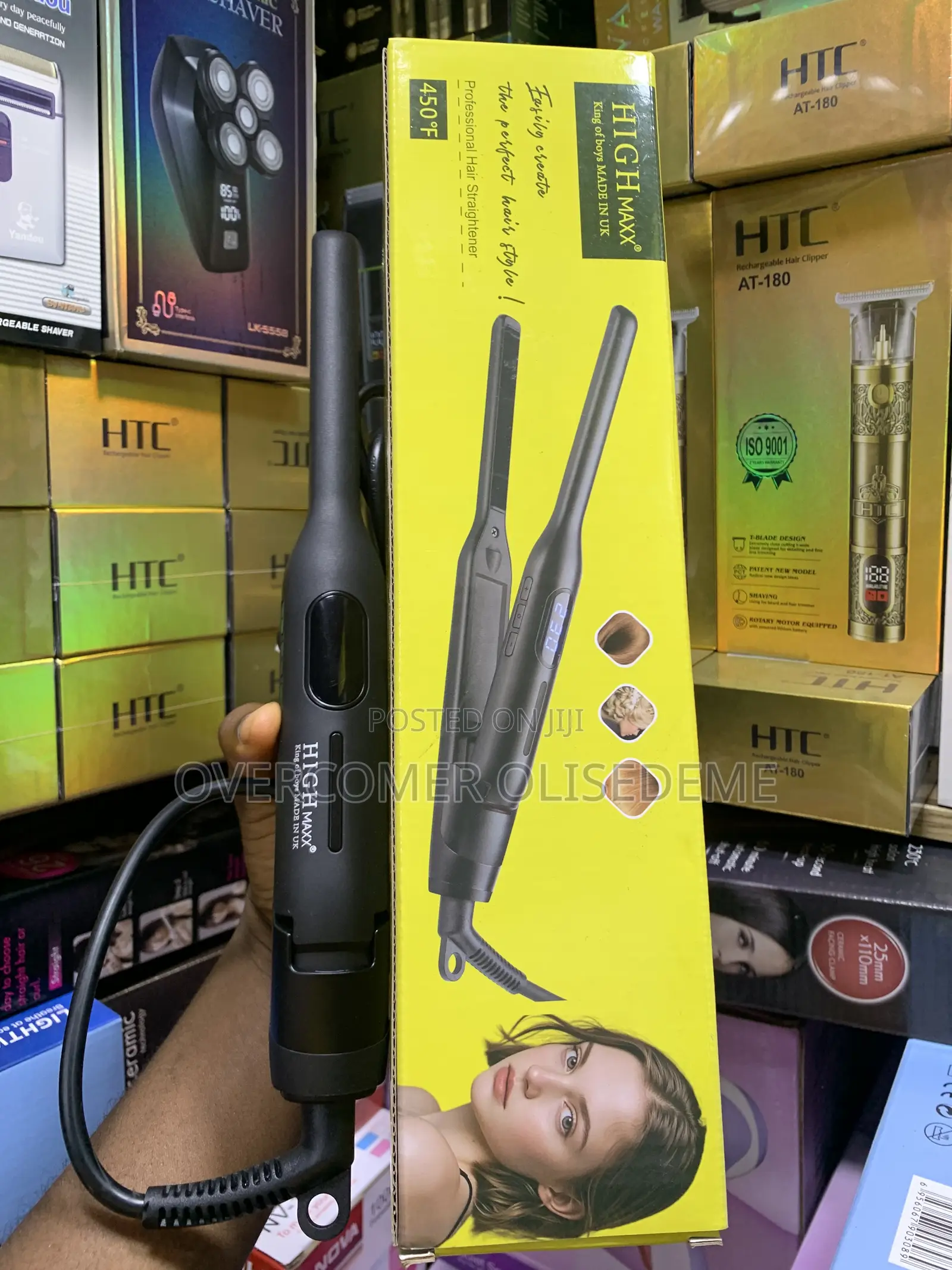 High Maxx Pixie Straightener