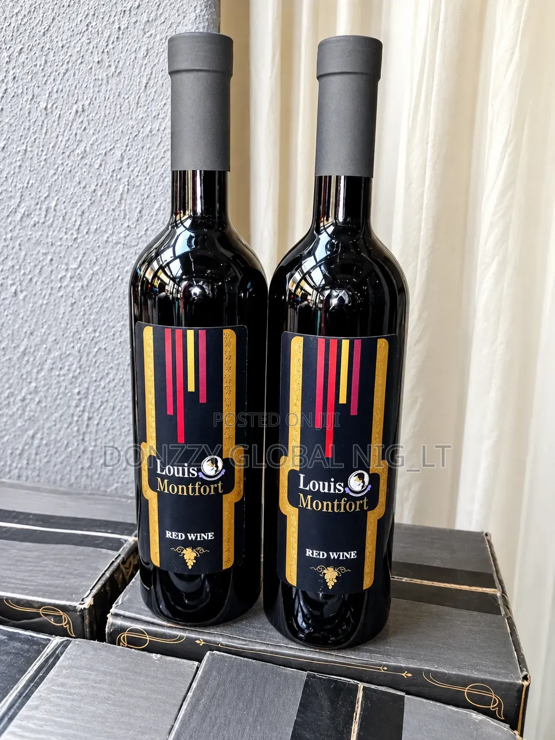 Louis Montfort Red Wine (12bottles)