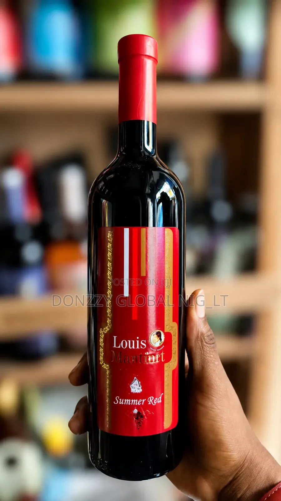 Louis Montfort Red Wine (12bottles)
