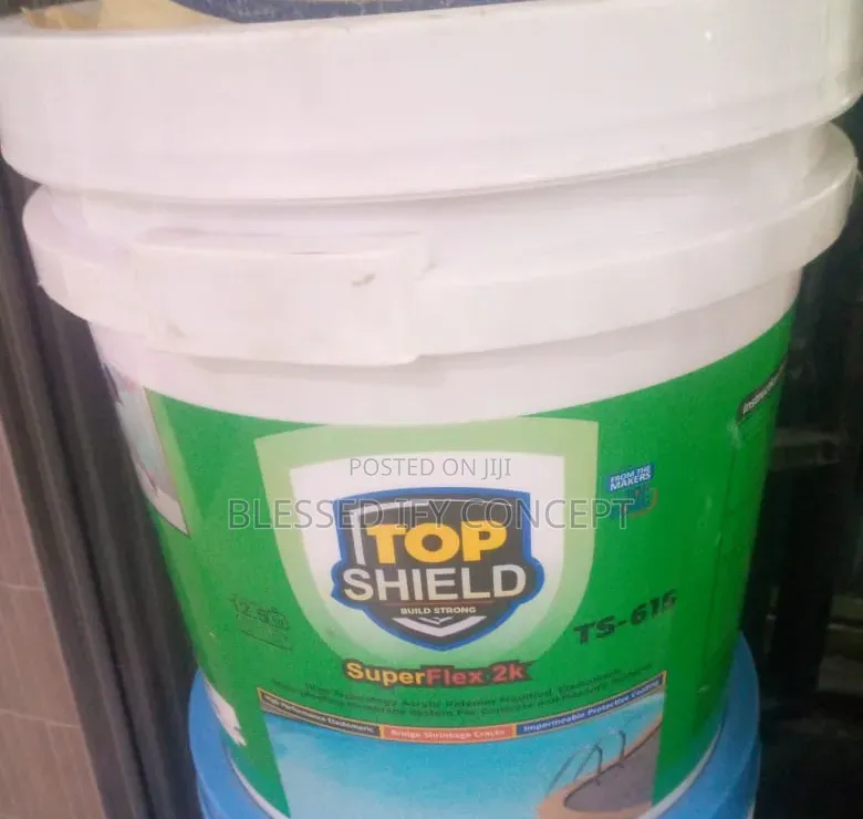 20 Liters Bucket Top Shield Super Flex Liquid Waterproof Cement