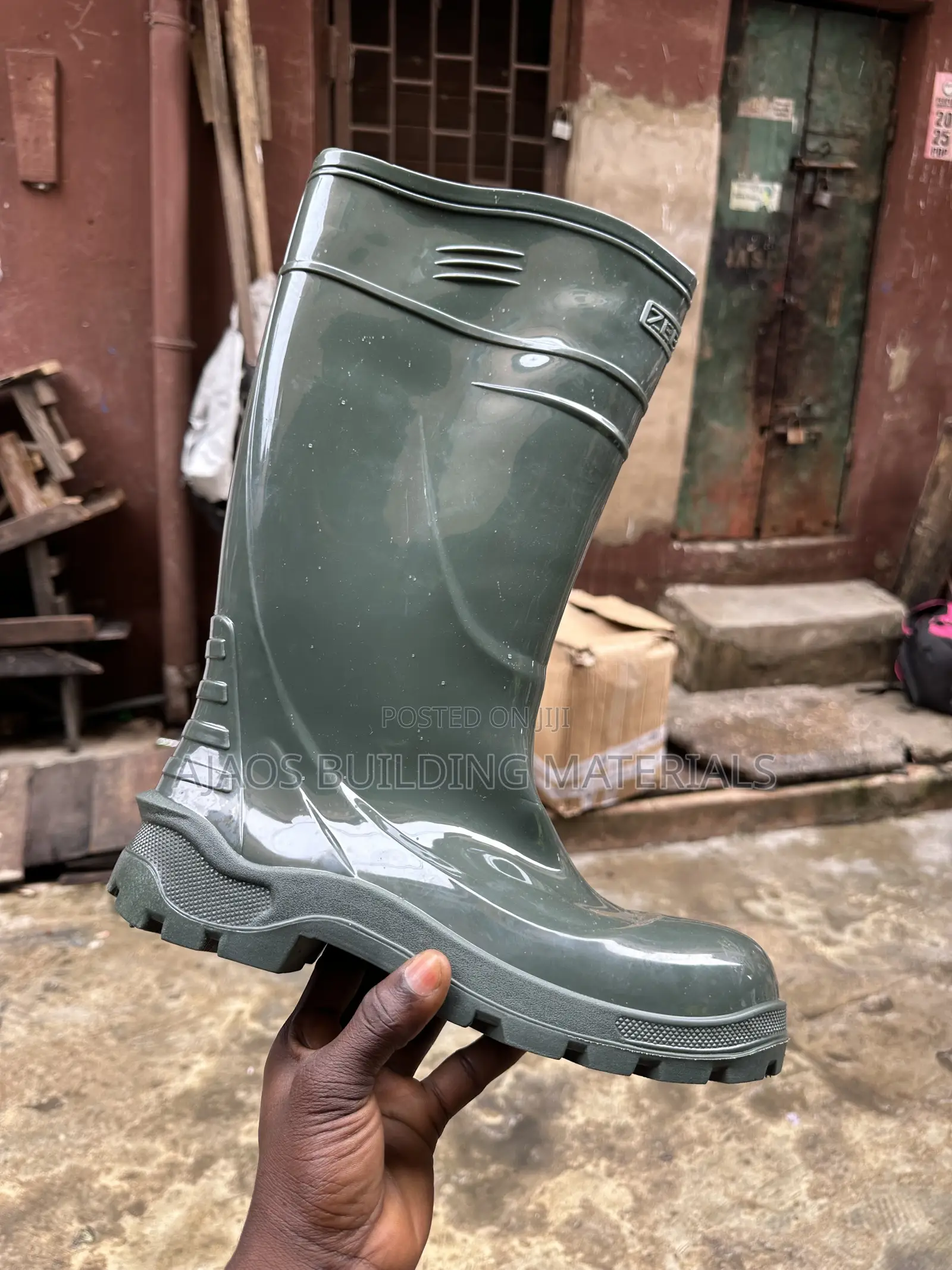 Best Safety Rain Boots