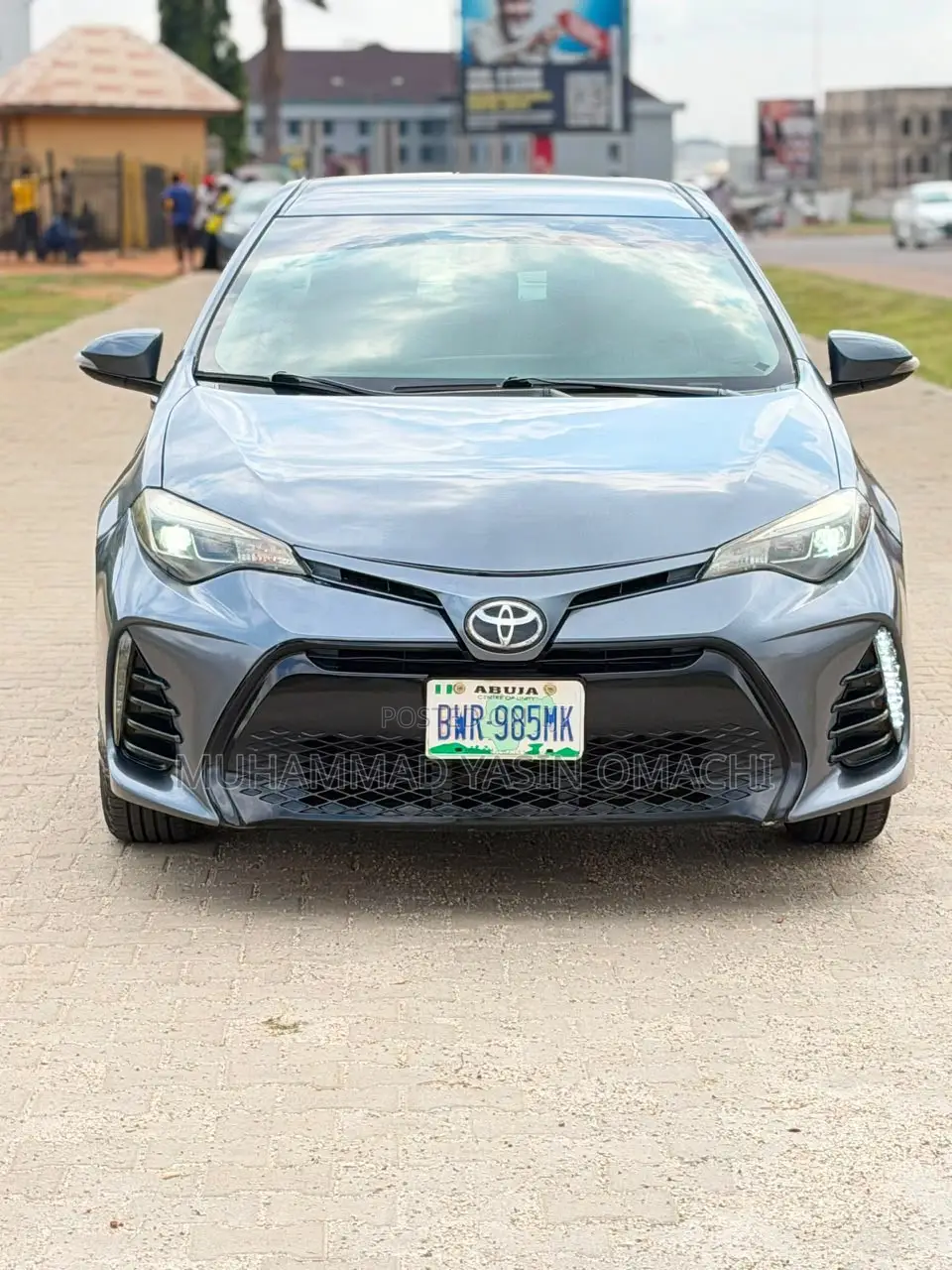 Toyota Corolla 2015 Blue