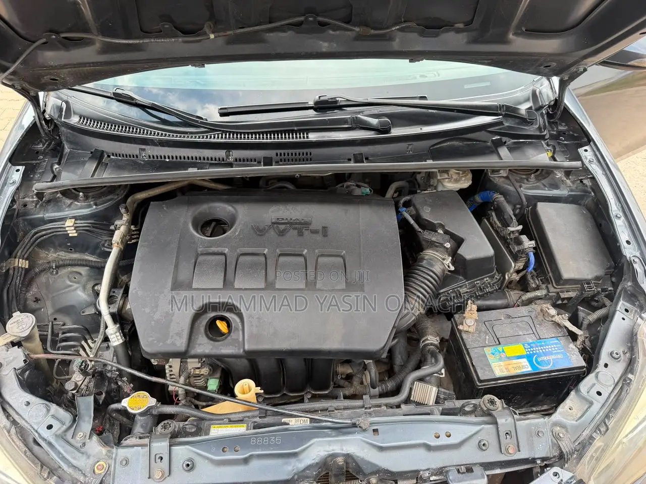Toyota Corolla 2015 Blue