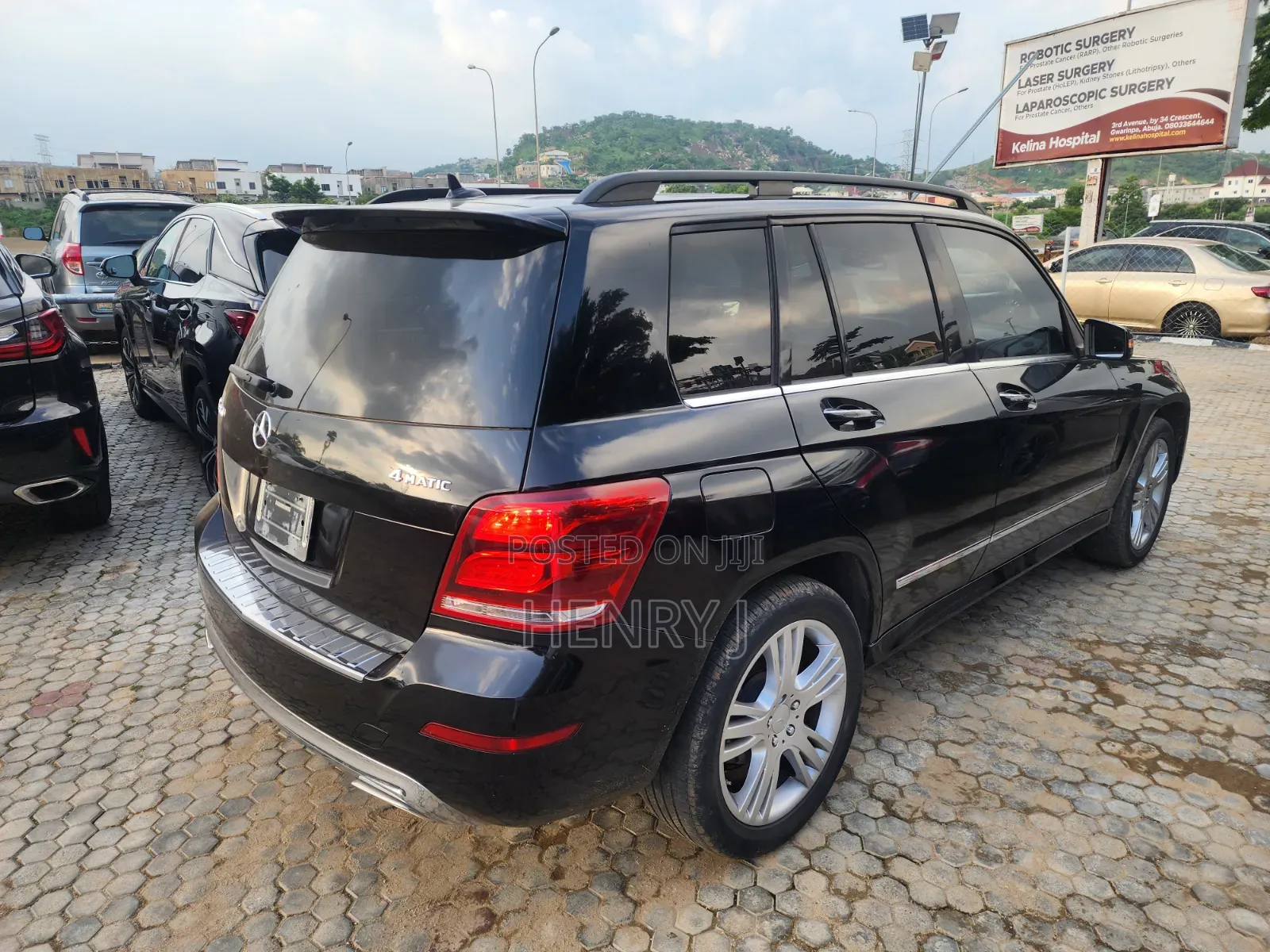 Mercedes-Benz GLK-Class 2014 Black