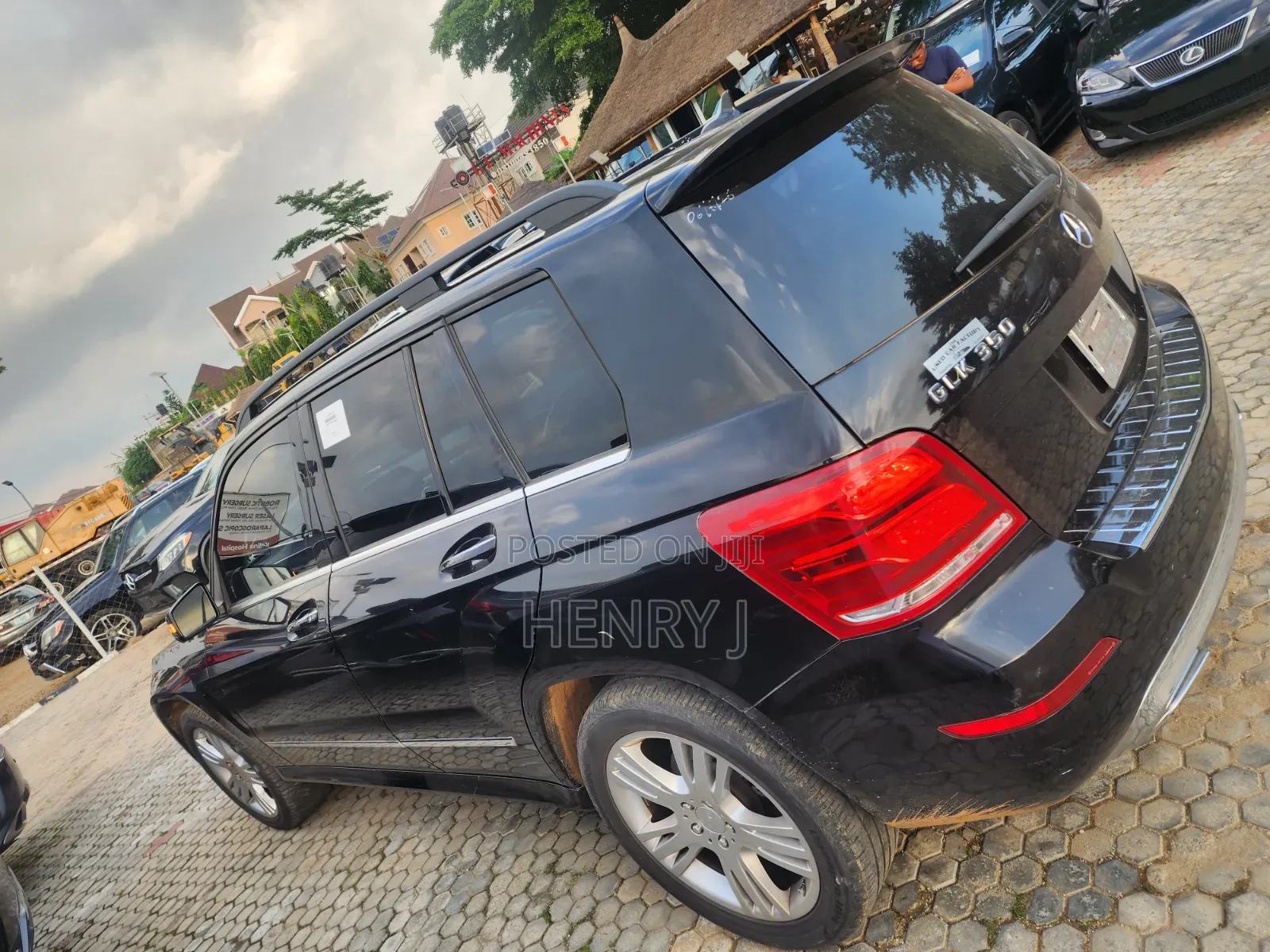 Mercedes-Benz GLK-Class 2014 Black