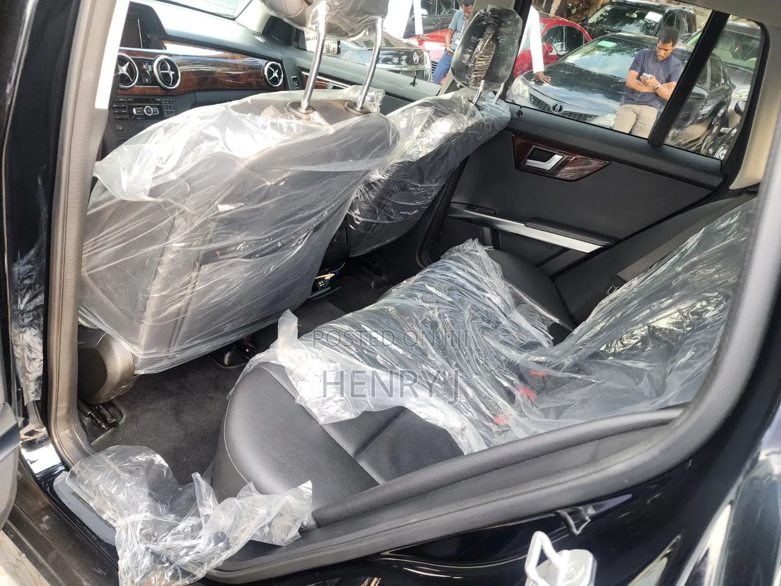Mercedes-Benz GLK-Class 2014 Black