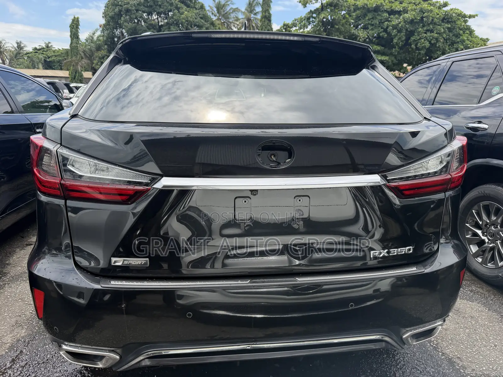Lexus RX 350 F Sport AWD 2017 Black