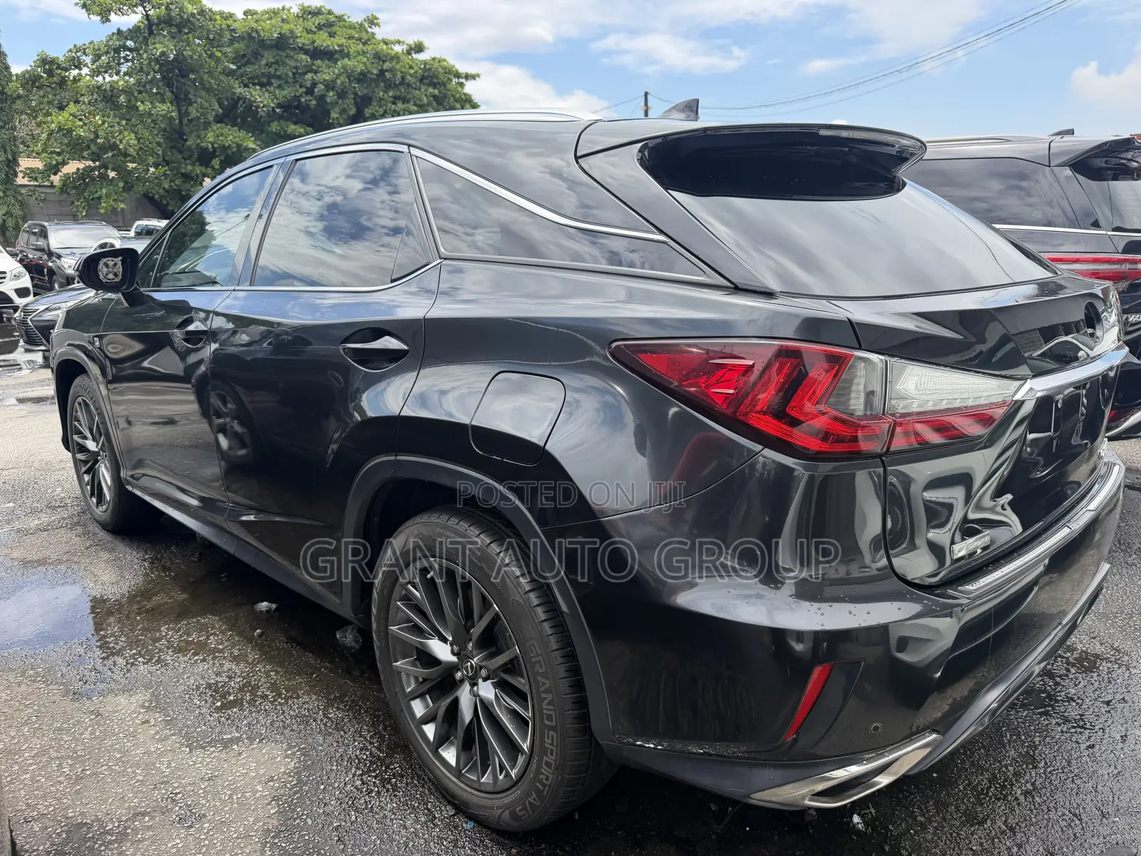 Lexus RX 350 F Sport AWD 2017 Black