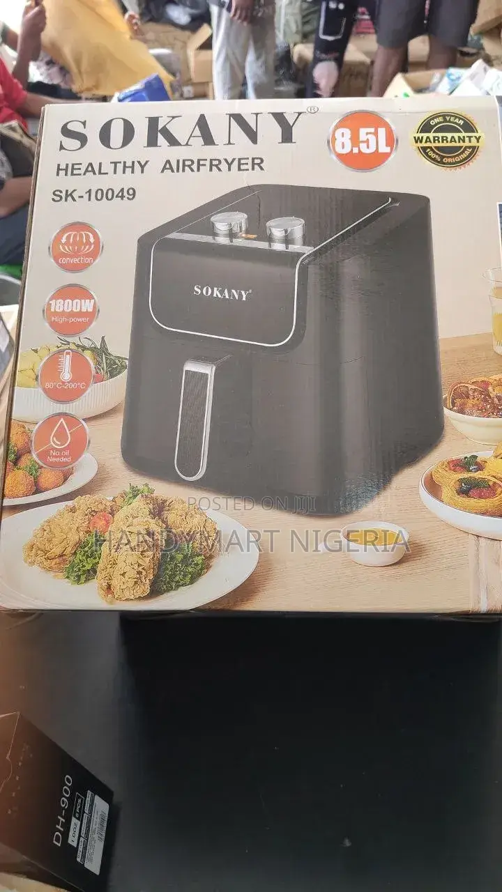 Sokany 8.5l Healthy Airfryer (Sk-10049)