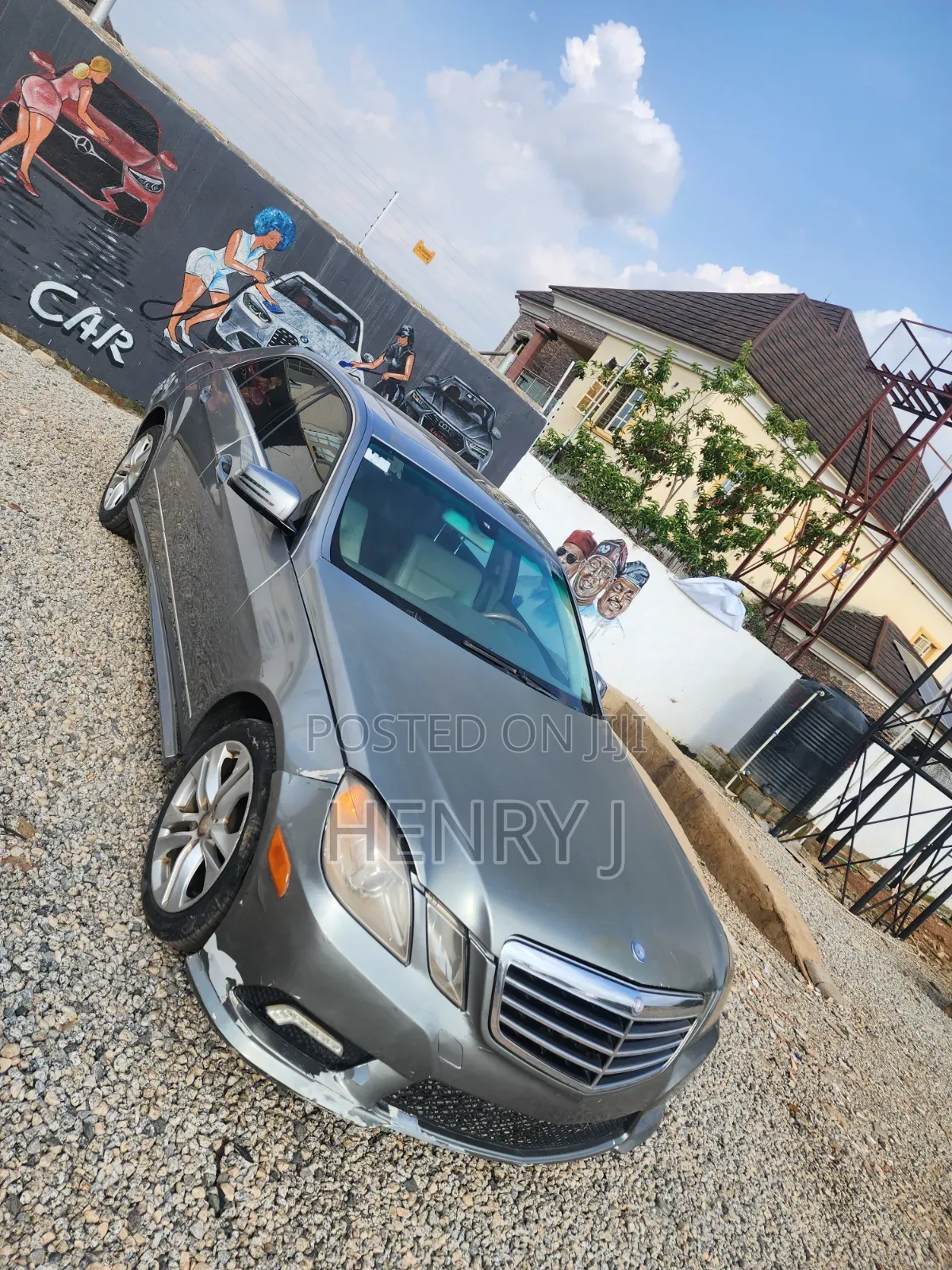 Mercedes-Benz E350 2010 Green