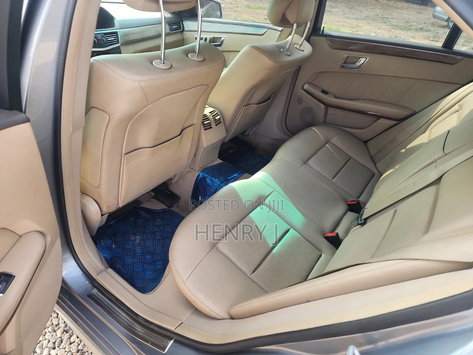 Mercedes-Benz E350 2010 Green