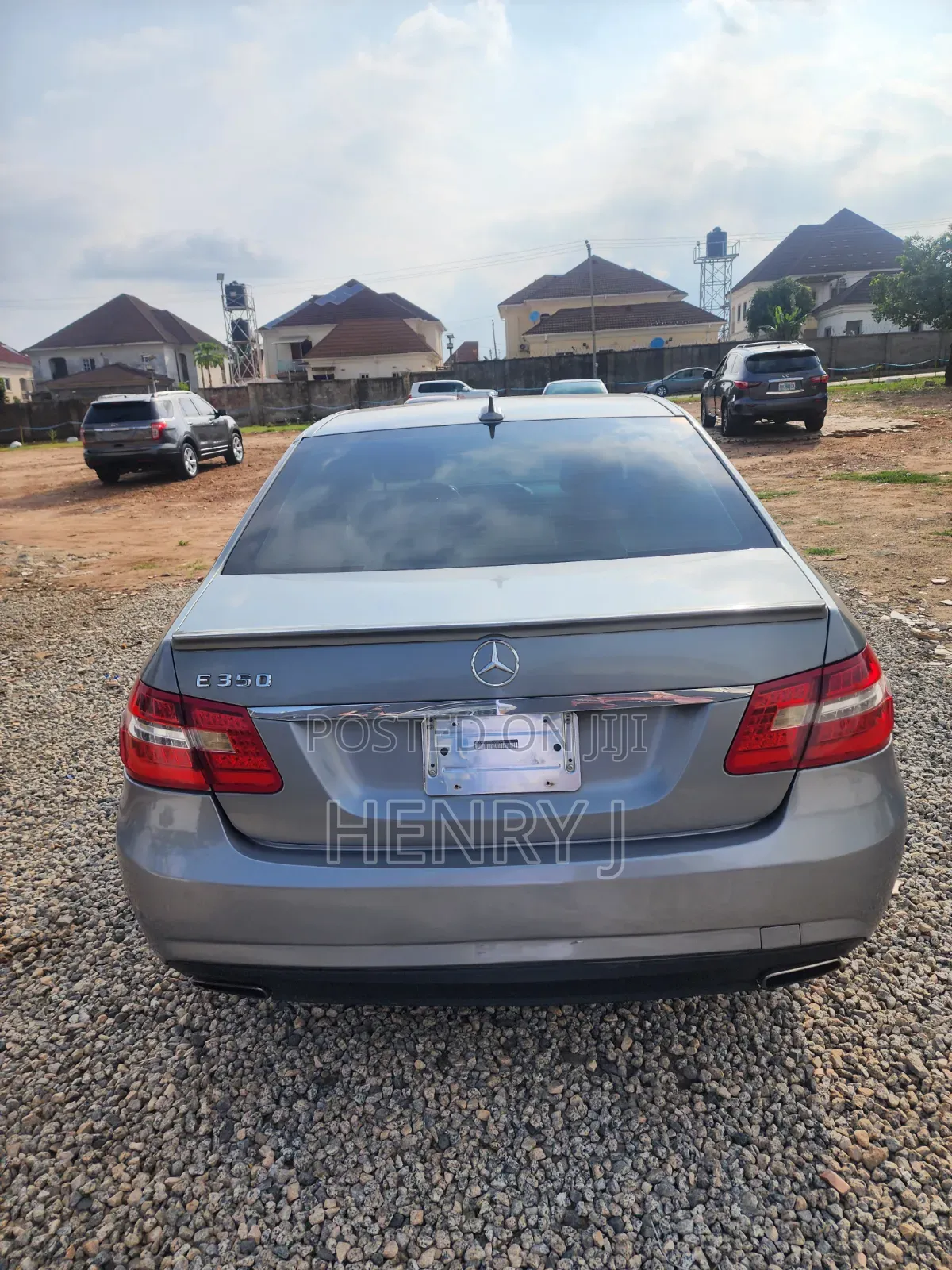 Mercedes-Benz E350 2010 Green