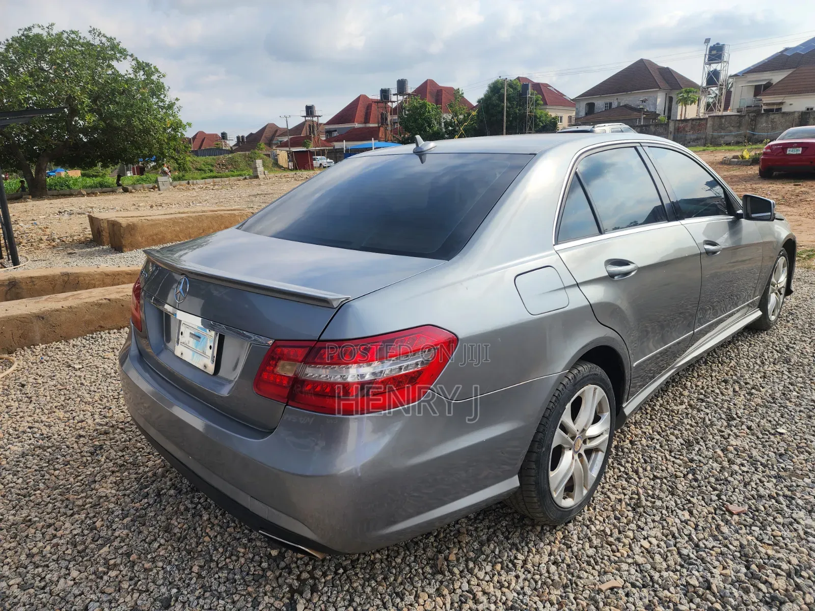 Mercedes-Benz E350 2010 Green