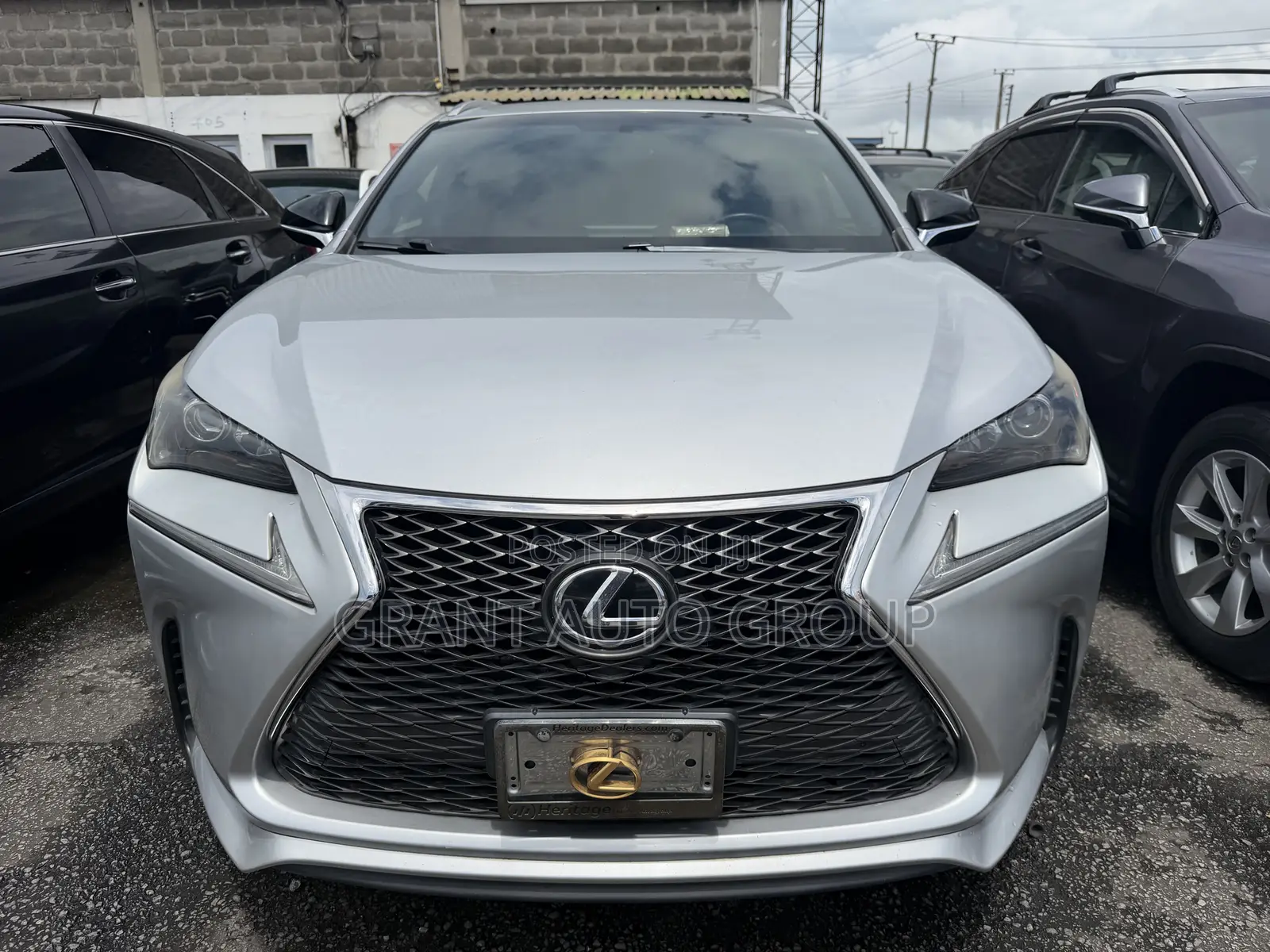 Lexus NX 2015 Silver