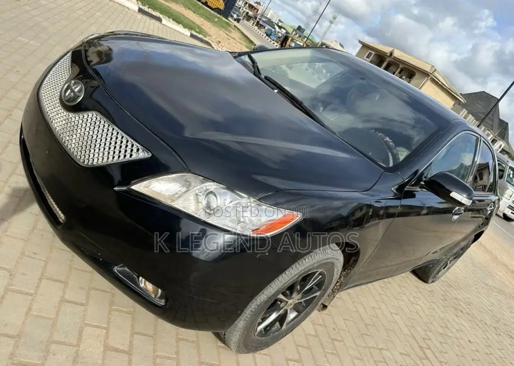 Toyota Camry 2.4 LE 2008 Black