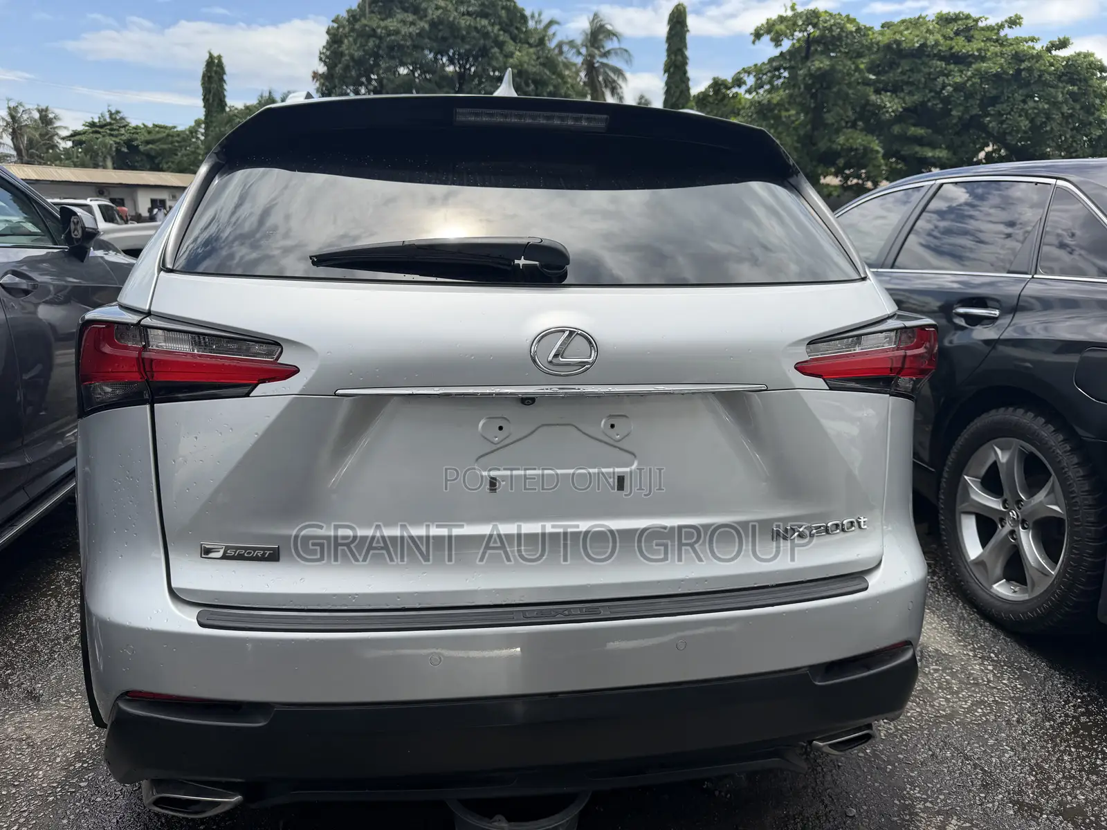 Lexus NX 2015 Silver