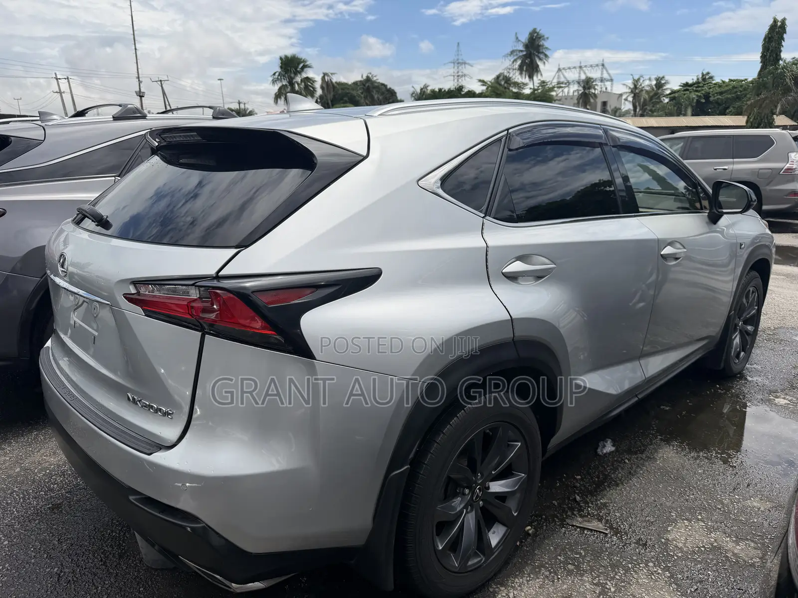 Lexus NX 2015 Silver