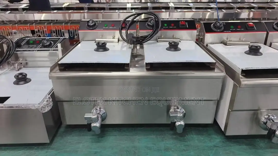 Commercial Electric Fryer