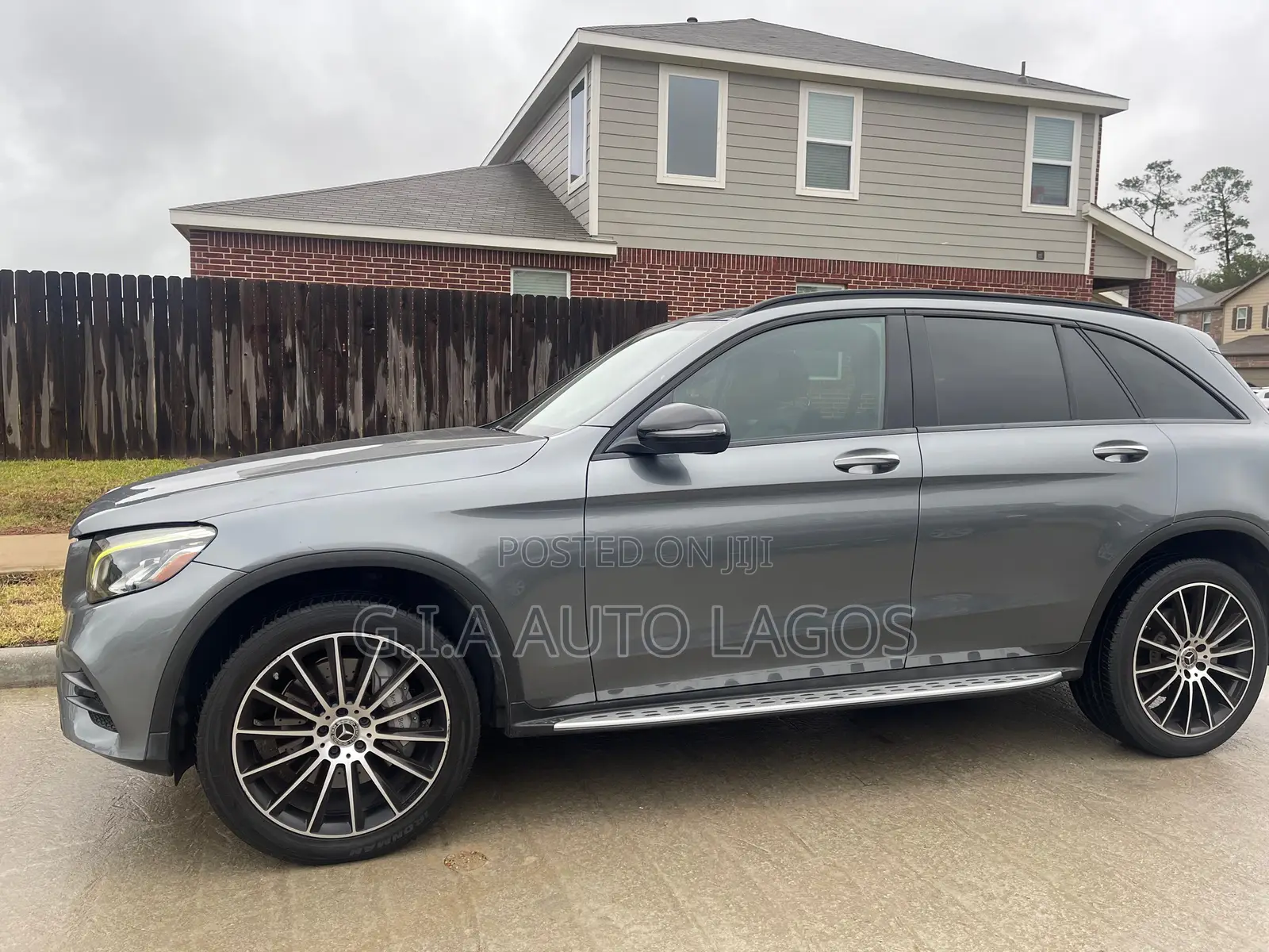 Mercedes-Benz GLC-Class 2019 Gray