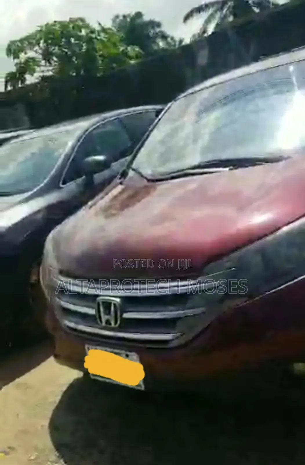 Honda CR-V 2013 Maroon