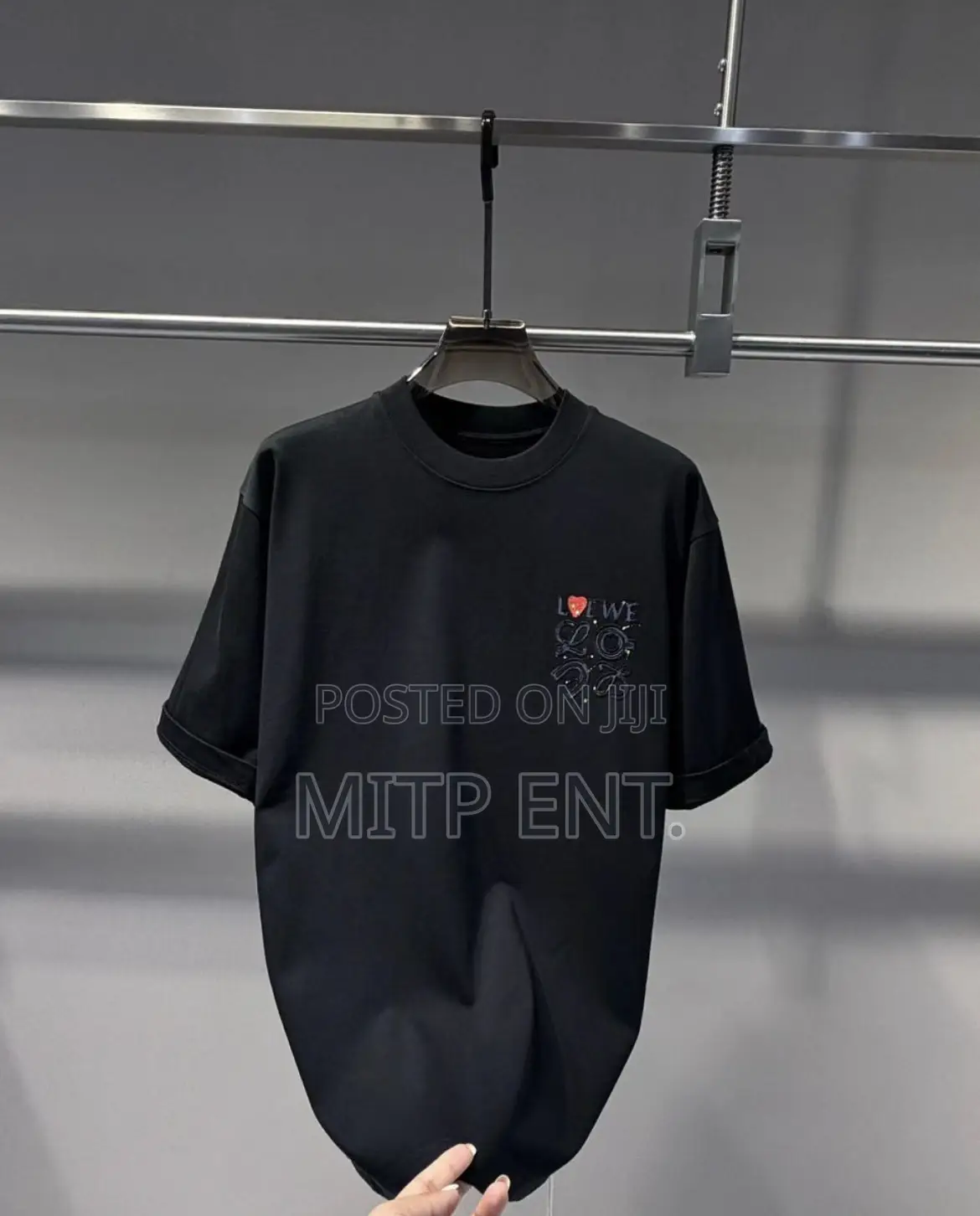 Loewe High Quality Plain Tees