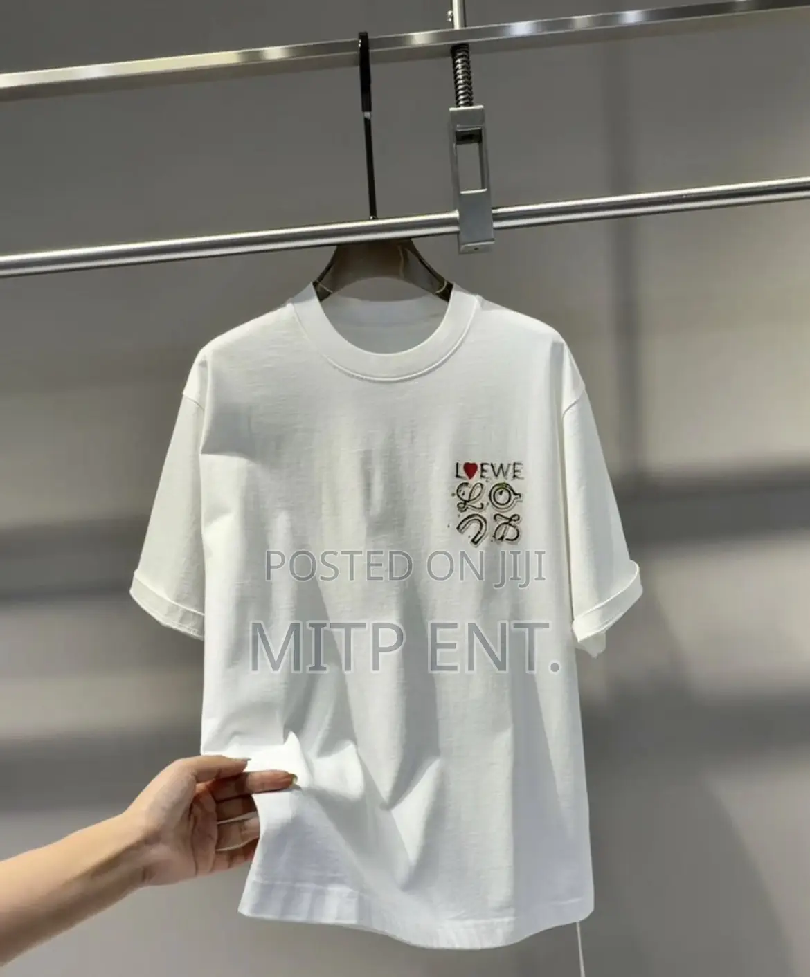 Loewe High Quality Plain Tees