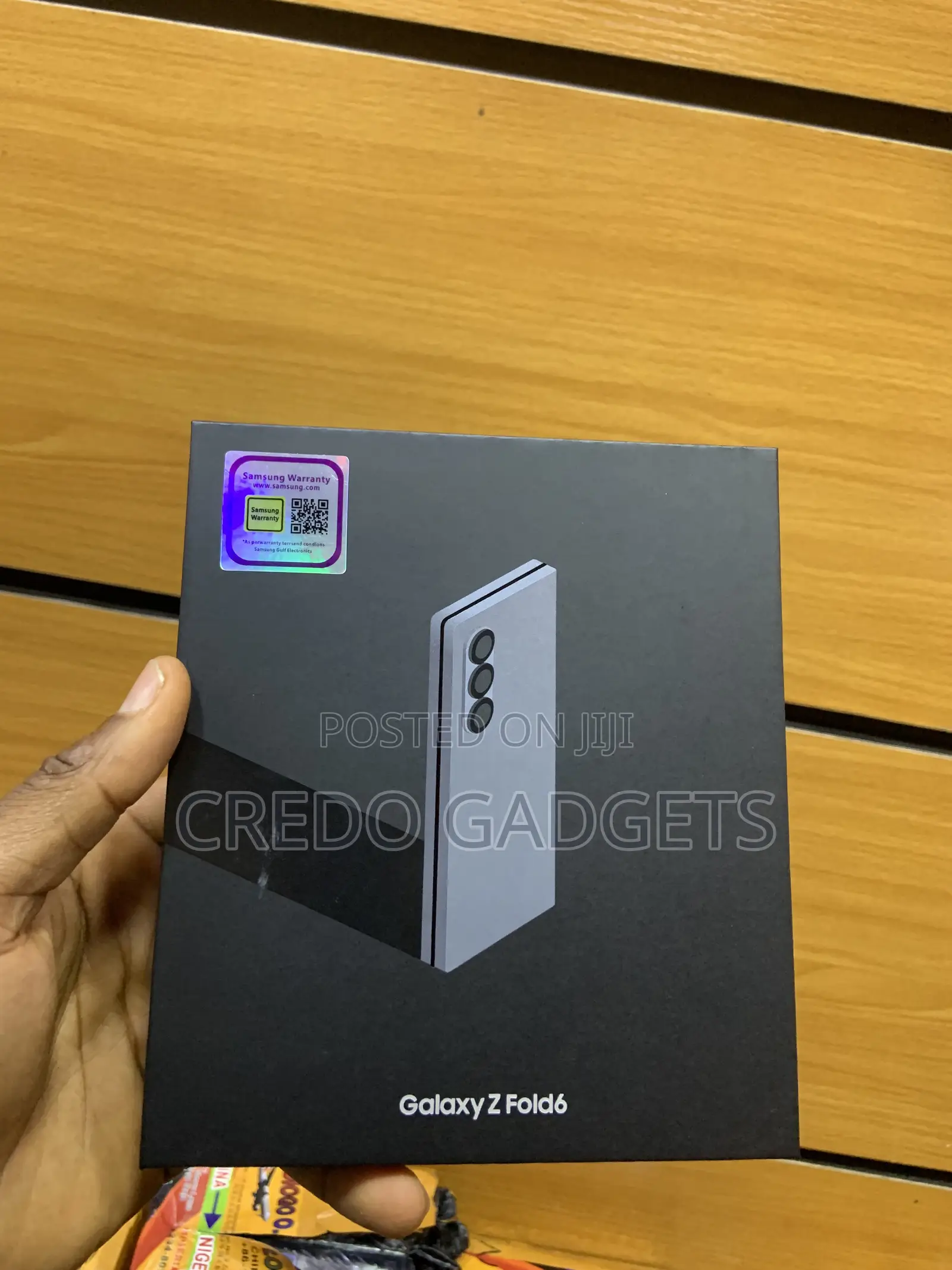 New Samsung Galaxy Z Fold6 512 GB Blue