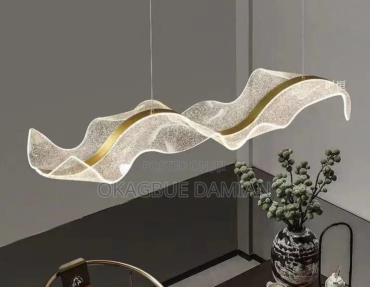 Led Snake Chandelier