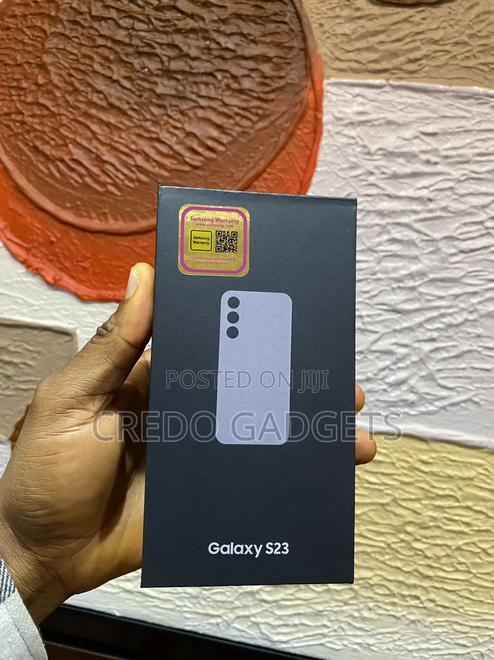 New Samsung Galaxy S23 128 GB Black
