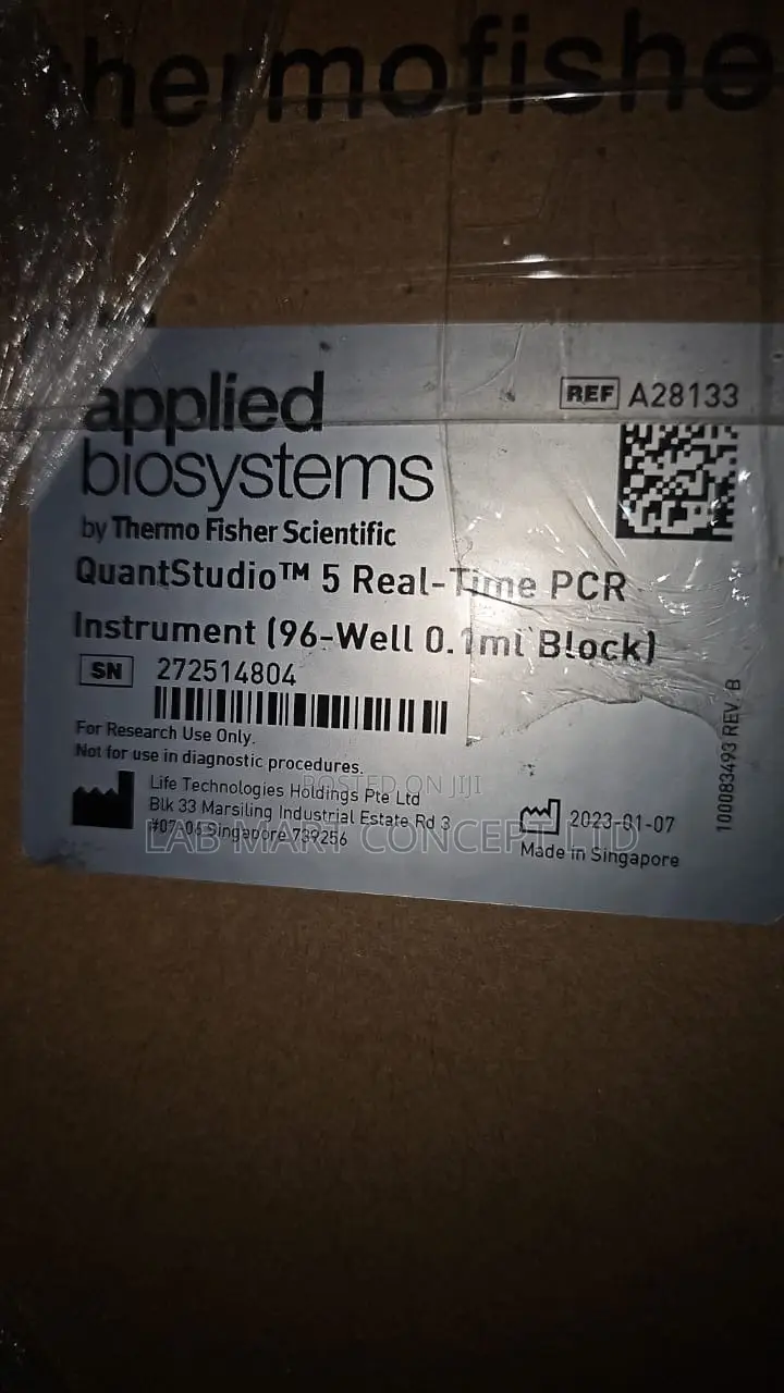 Quant Studio 5 Realtime PCR