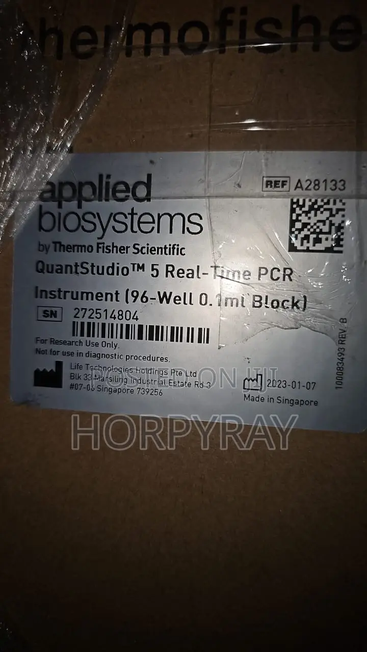 Quant Studio 5 Realtime PCR