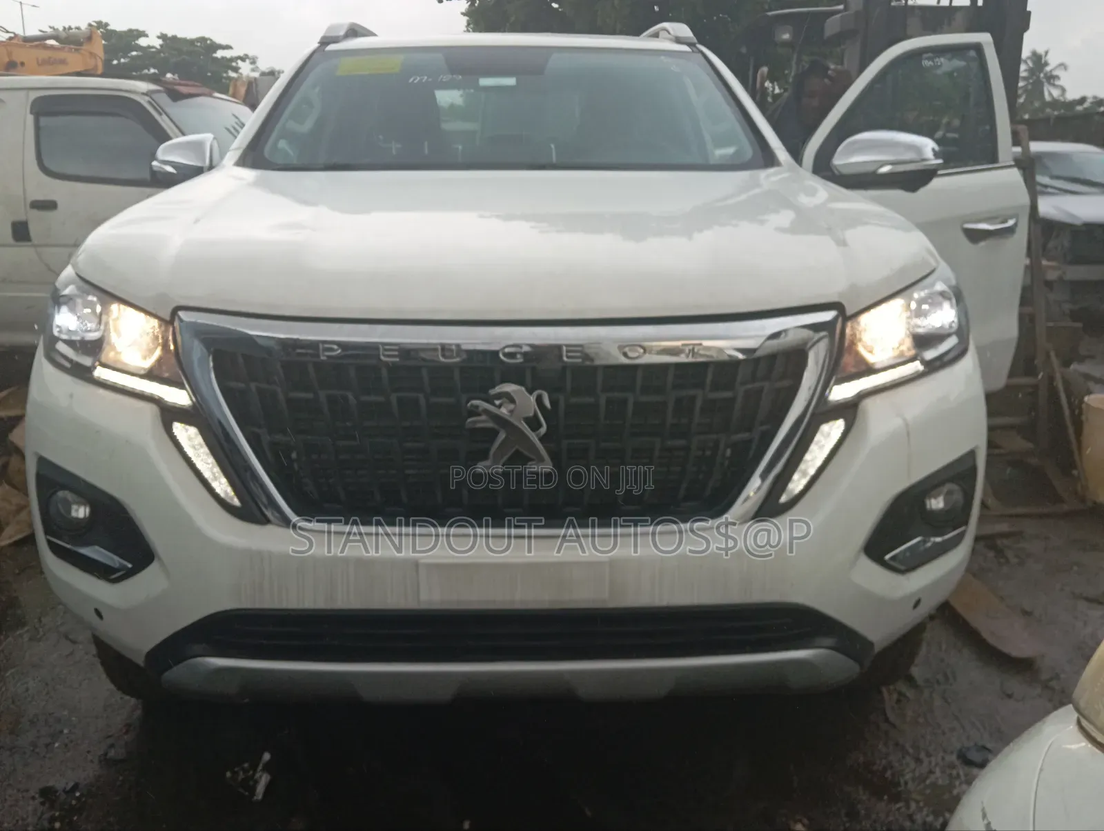 New Peugeot Landtrek 2024 White