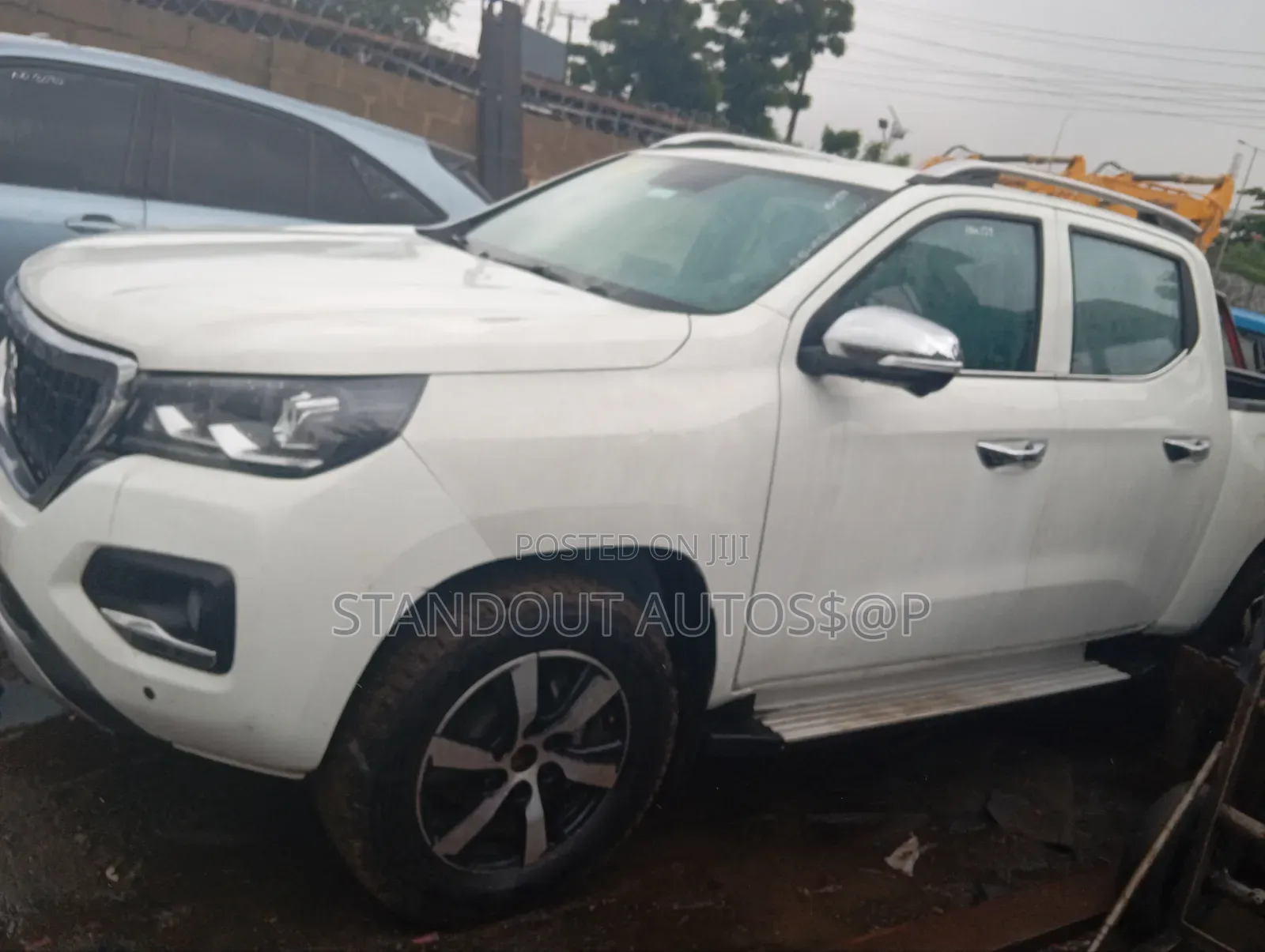 New Peugeot Landtrek 2024 White