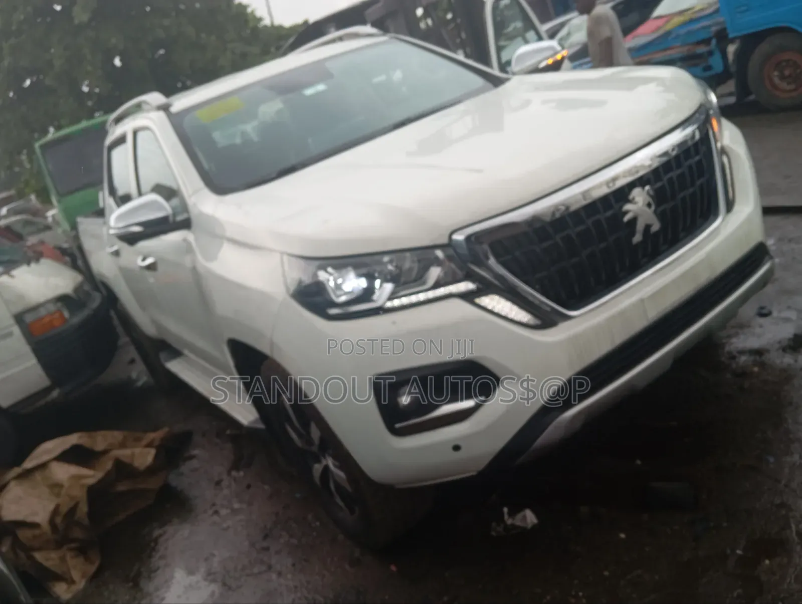 New Peugeot Landtrek 2024 White