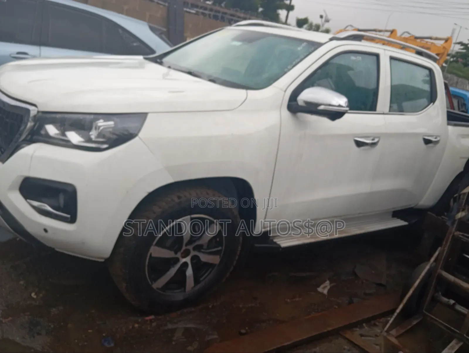 New Peugeot Landtrek 2024 White