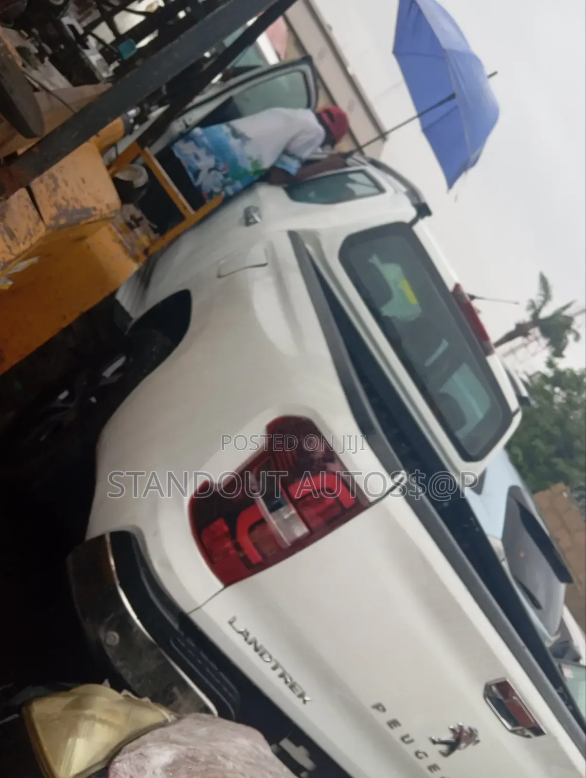New Peugeot Landtrek 2024 White