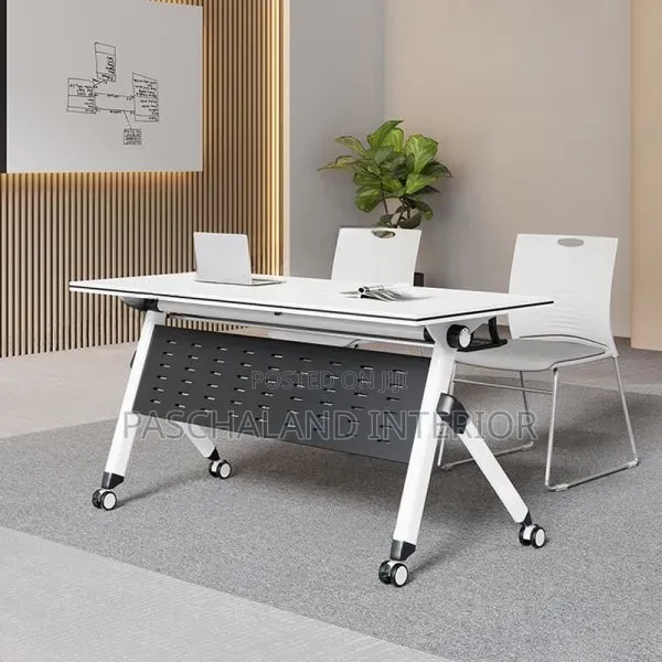 Modern Executive Folding Conference Desk