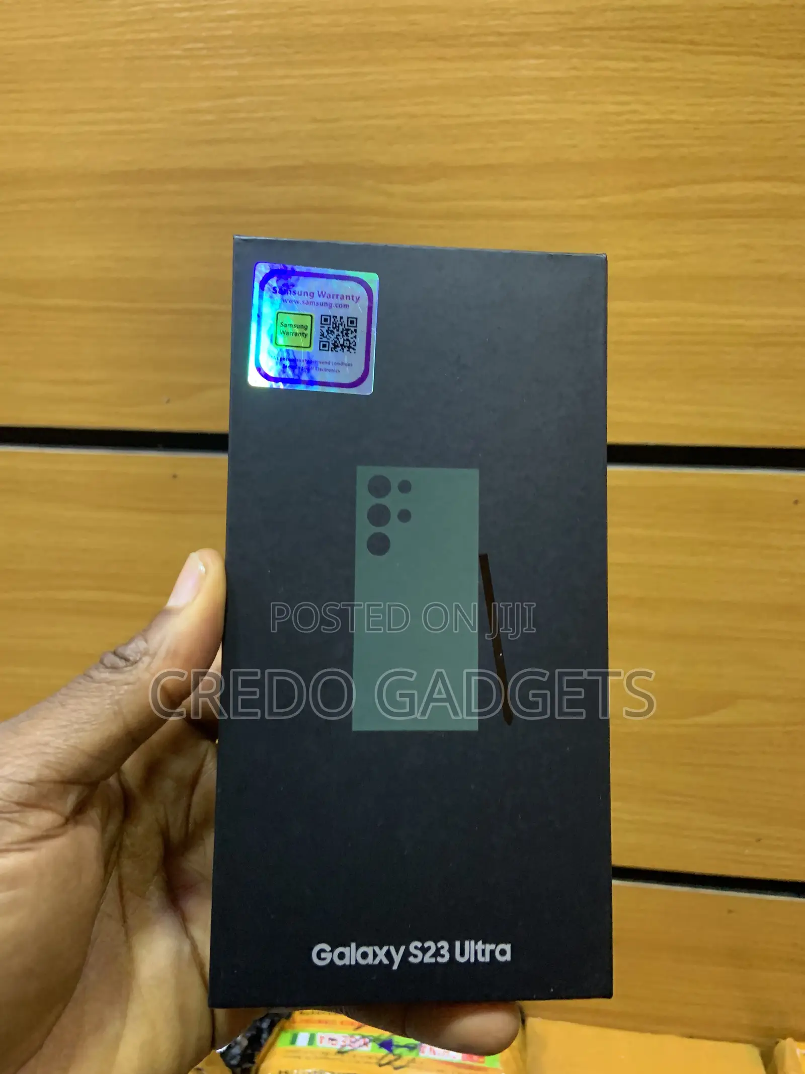 New Samsung Galaxy S23 Ultra 512 GB Black