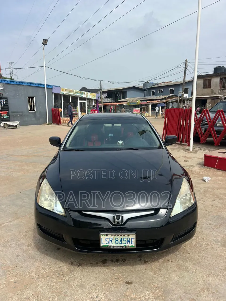 Honda Accord 2004 Black